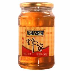 恩济堂 纯正蜂蜜600g