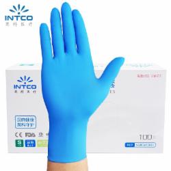 英科医用丁腈检查手套 100只/盒 10盒/箱