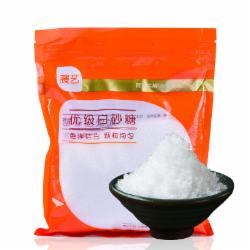 展艺 烘焙原料 优级白砂糖 幼砂糖西点细砂糖 家用白糖400g