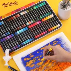 蒙玛特(Mont Marte)48色重彩油画棒
