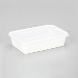 赛卓一次性饭盒SZ-500/白色/300套/箱